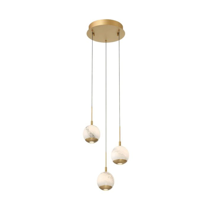 Bary Round LED Pendant