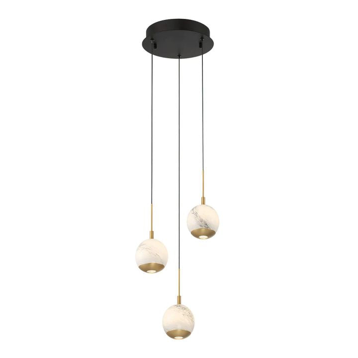 Bary Round LED Pendant
