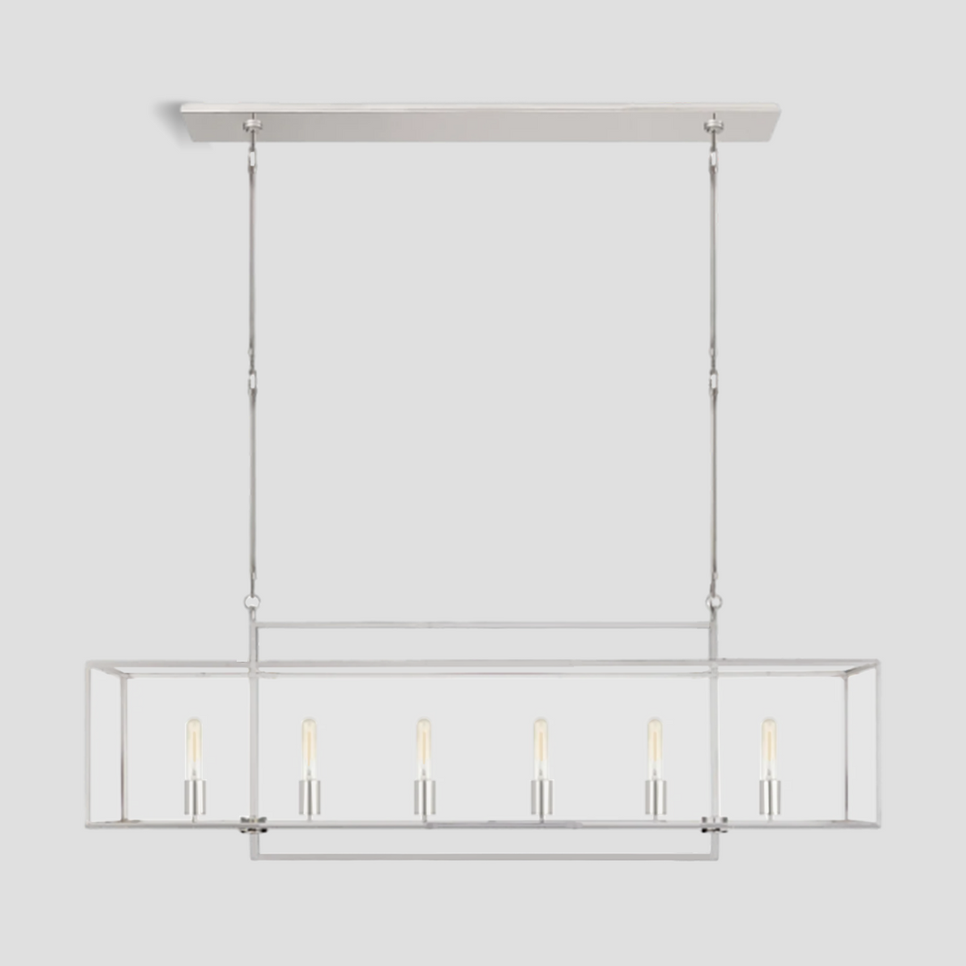Bekel Linear Glass Chandelier