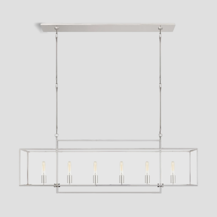 Bekel Linear Glass Chandelier