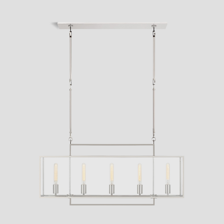 Bekel Linear Glass Chandelier