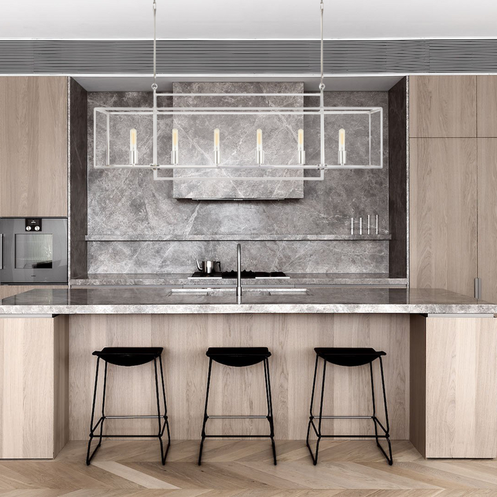 Bekel Linear Glass Chandelier