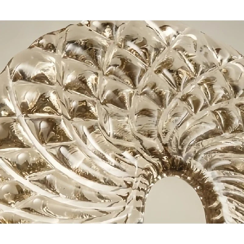 Bella Murano Glass Flower Flushmount