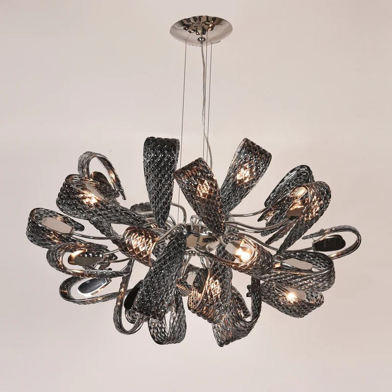 Bella Ropes Murano Glass Chandelier
