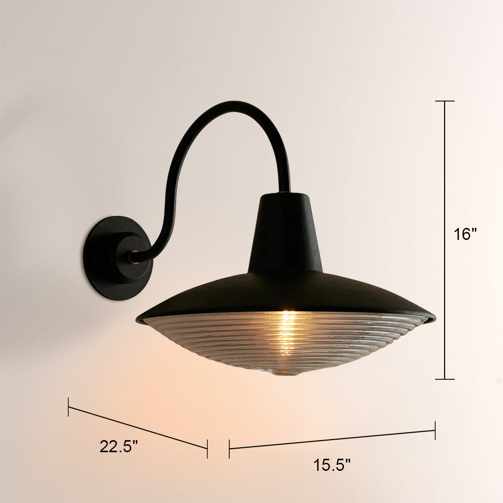 Bentit Outdoor Wall Sconce