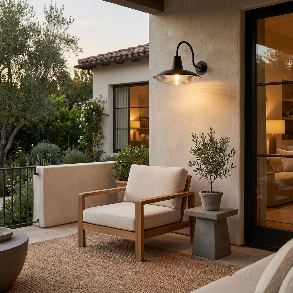 Bentit Outdoor Wall Sconce