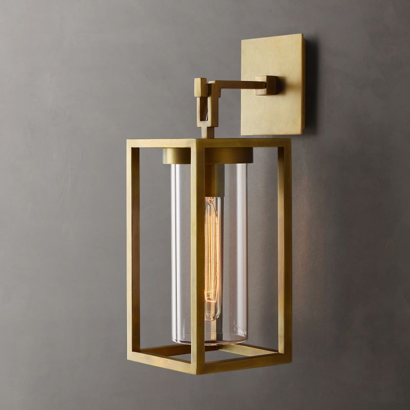 Bess Square Outdoor Sconce