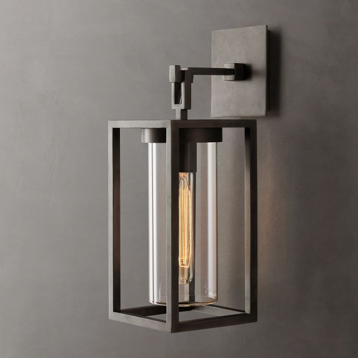 Bess Square Outdoor Sconce