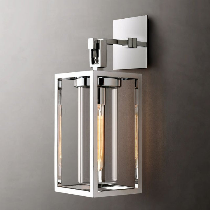 Bess Square Outdoor Sconce