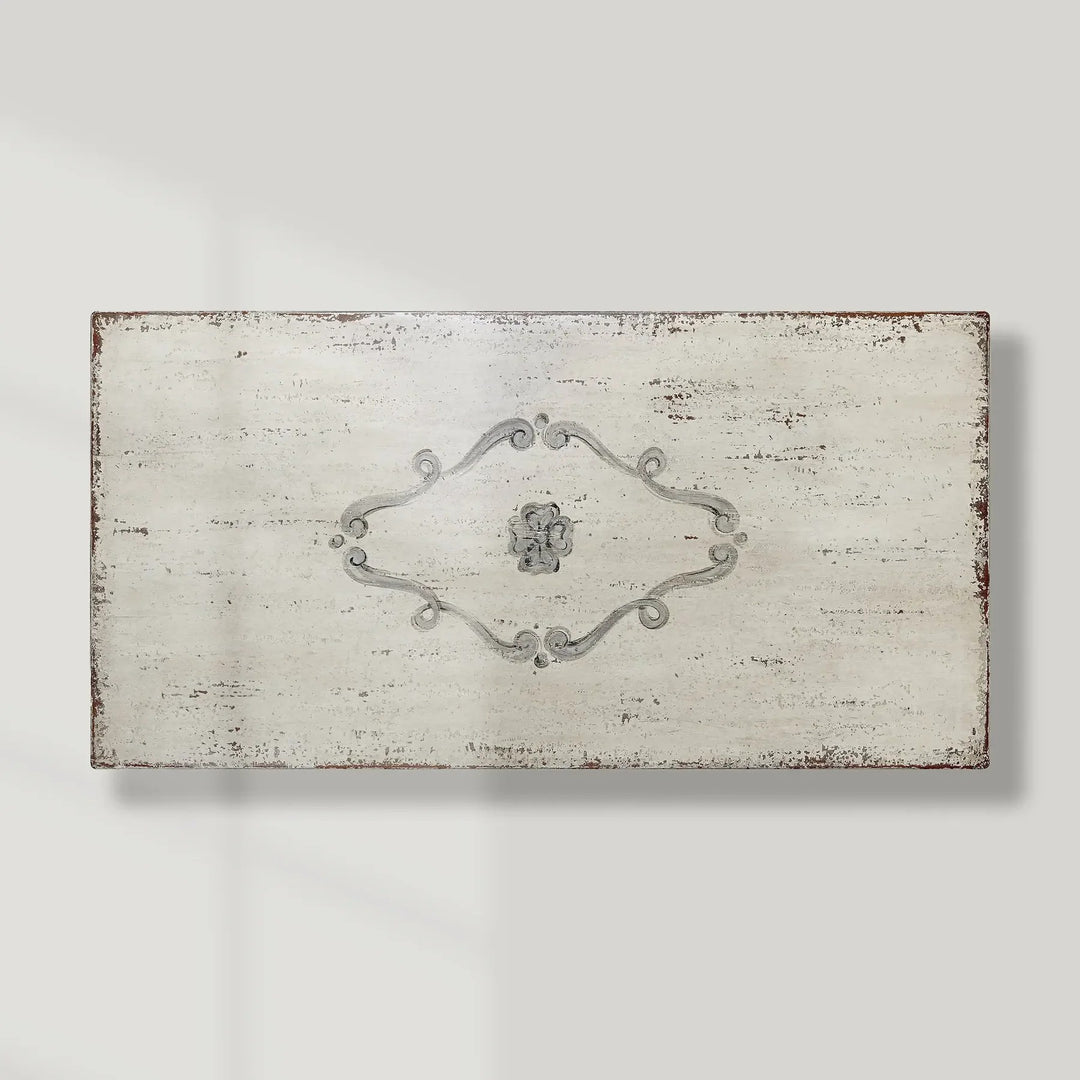 Biano Cerra Scroll Dining Table
