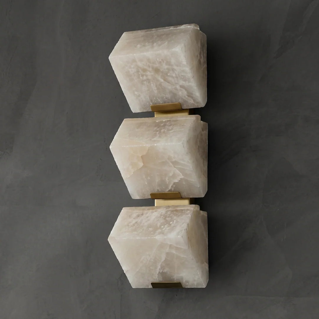 Blocco Cube Stack Wall Sconce
