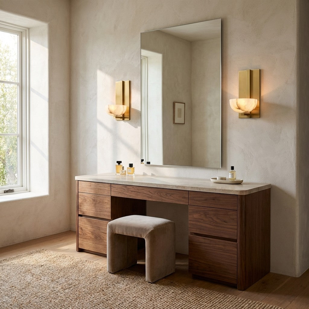 Bmire Bowl Shade Wall Sconce