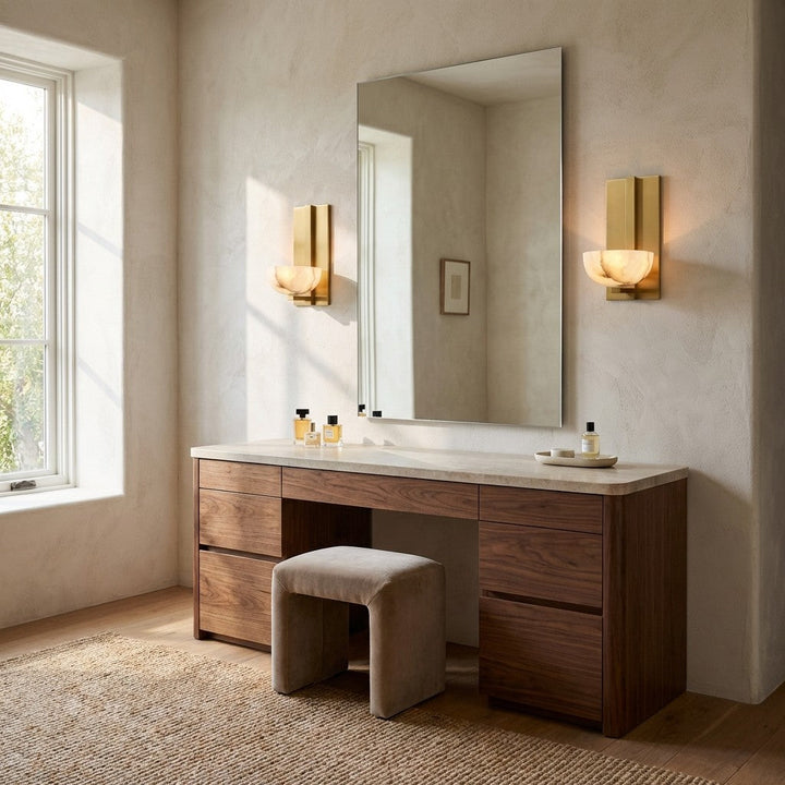 Bmire Bowl Shade Wall Sconce