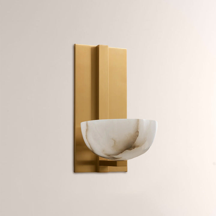Bmire Bowl Shade Wall Sconce
