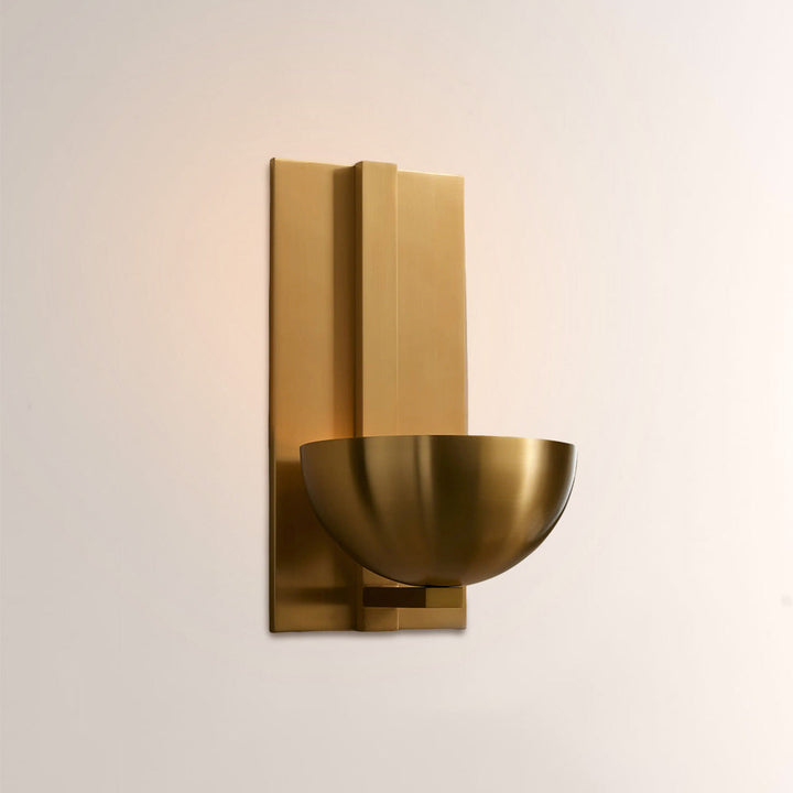 Bmire Bowl Shade Wall Sconce