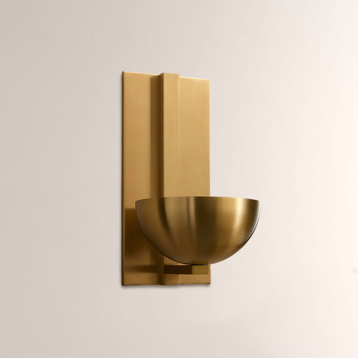 Bmire Bowl Shade Wall Sconce