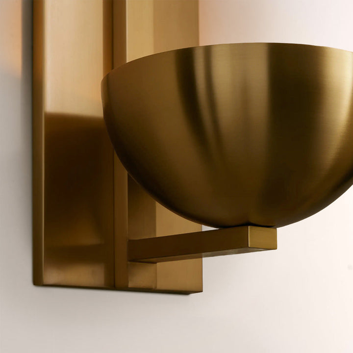 Bmire Bowl Shade Wall Sconce