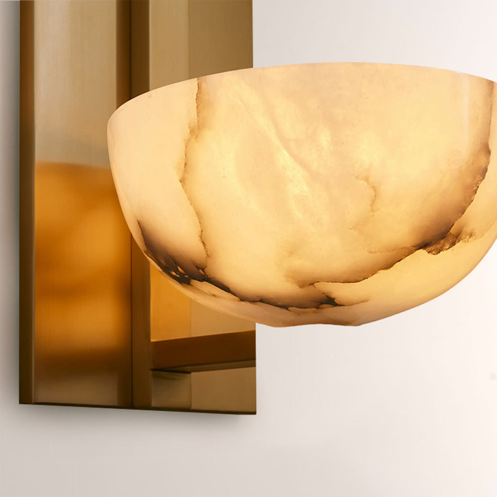 Bmire Bowl Shade Wall Sconce
