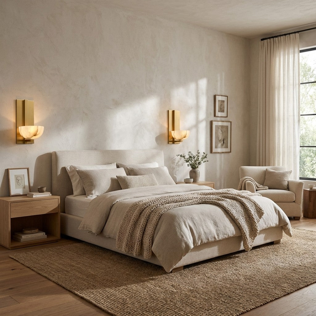 Bmire Bowl Shade Wall Sconce