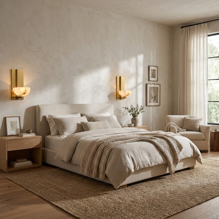 Bmire Bowl Shade Wall Sconce