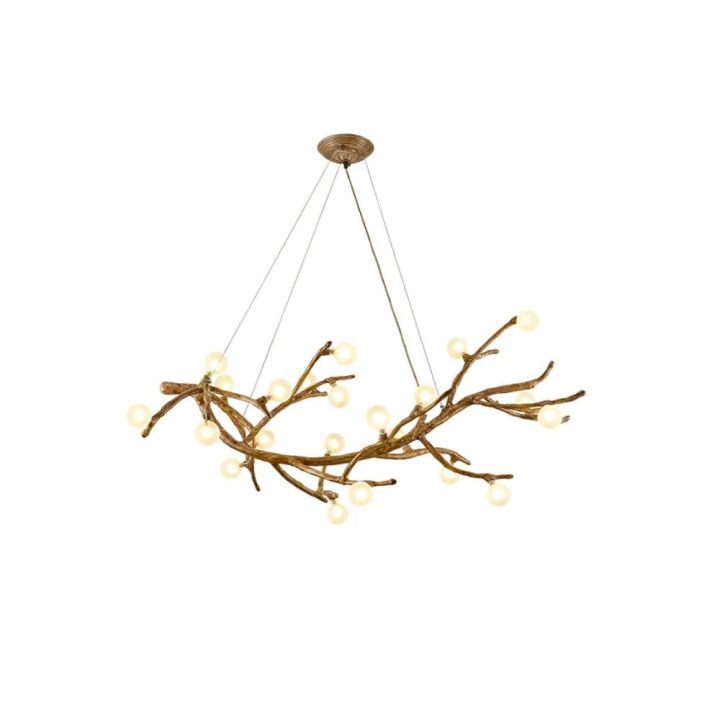 Boho Tree Branch Modern Chandelier