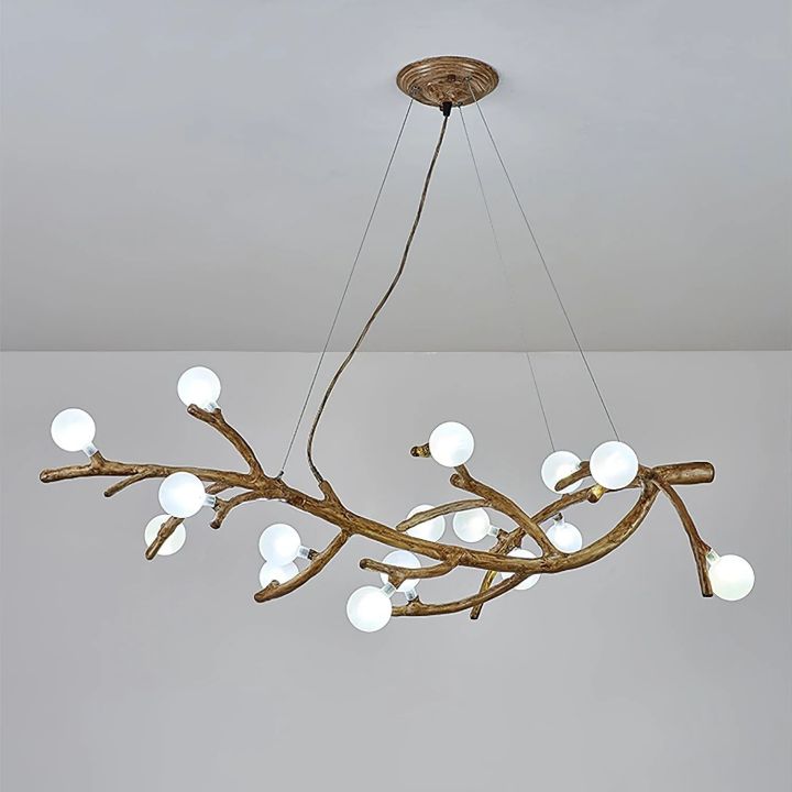 Boho Tree Branch Modern Chandelier