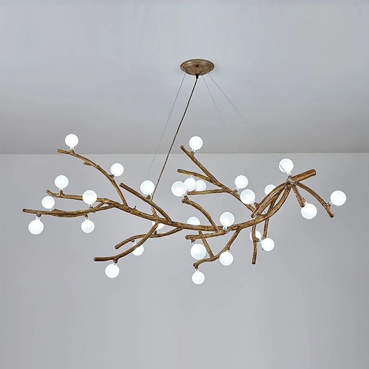 Boho Tree Branch Modern Chandelier