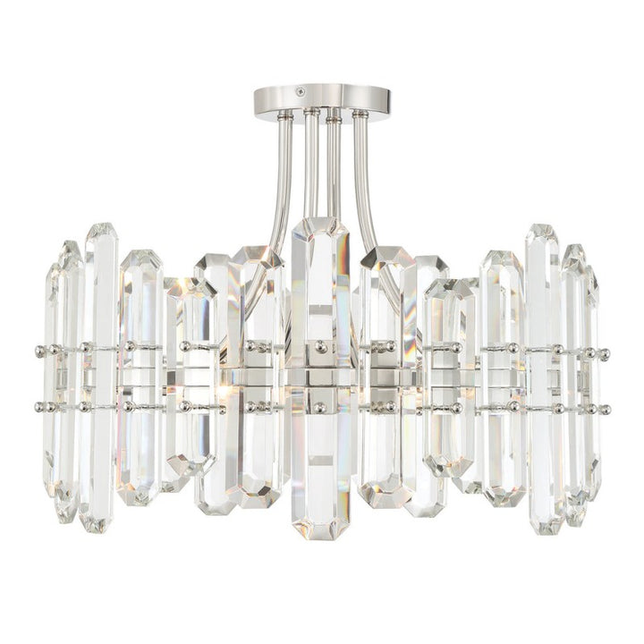 Bolton 4 Light Semi Flush Mount