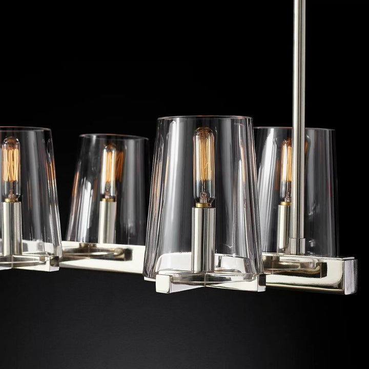 Briesha Linear Chandelier 49"W
