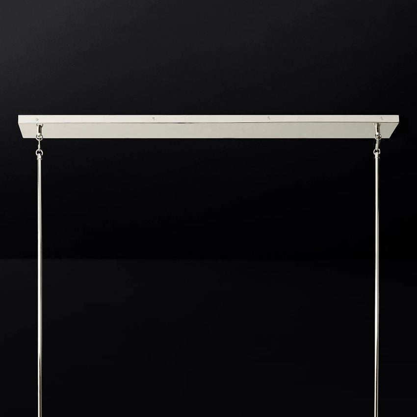 Briesha Linear Chandelier 49"W