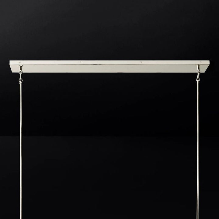 Briesha Linear Chandelier 49"W