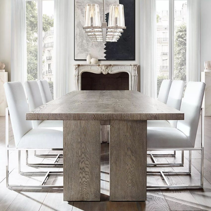 Briesha Linear Chandelier 49"W