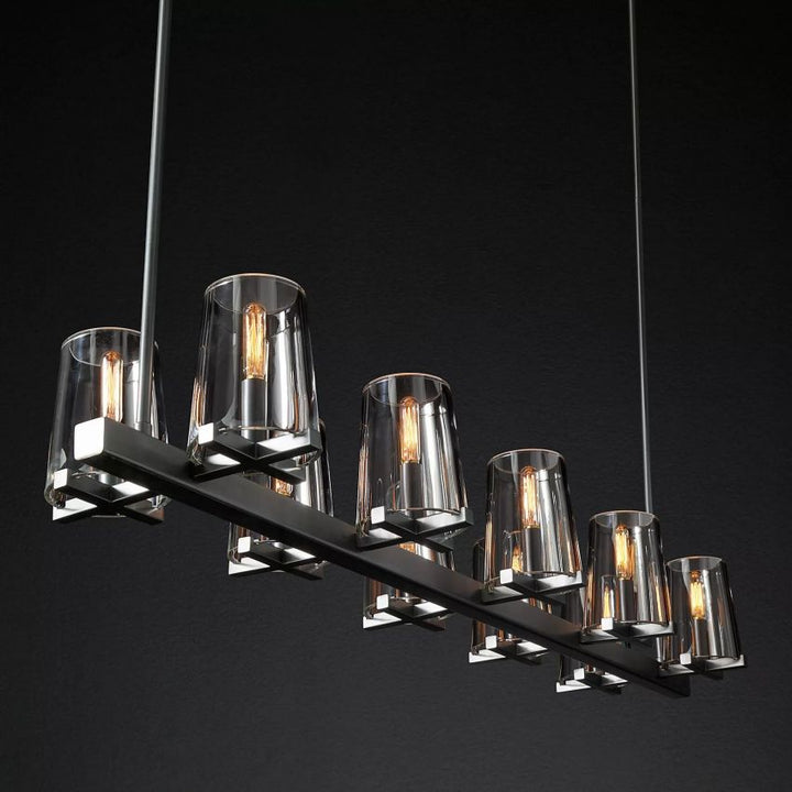 Briesha Linear Chandelier 49"W