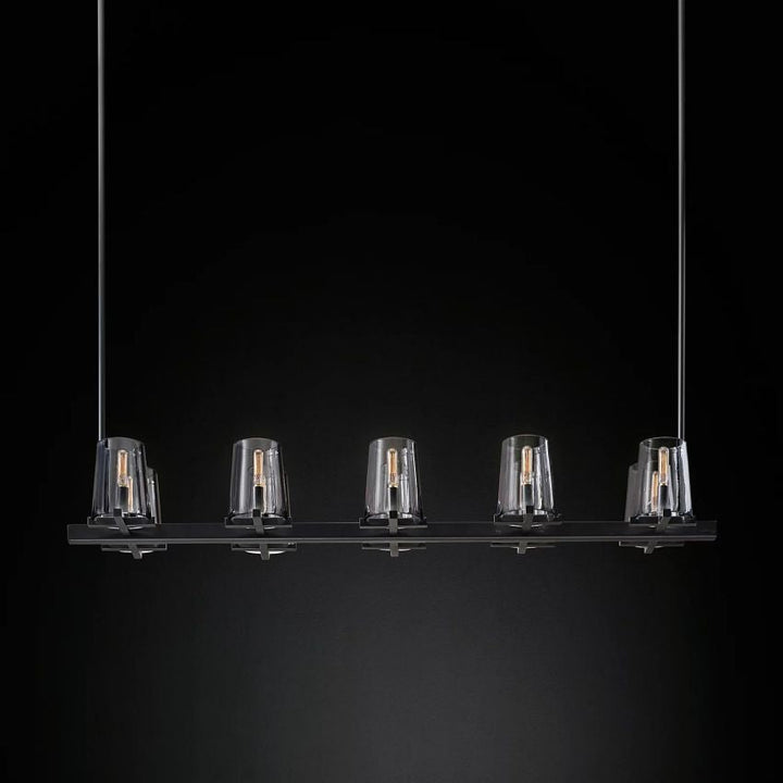 Briesha Linear Chandelier 49"W