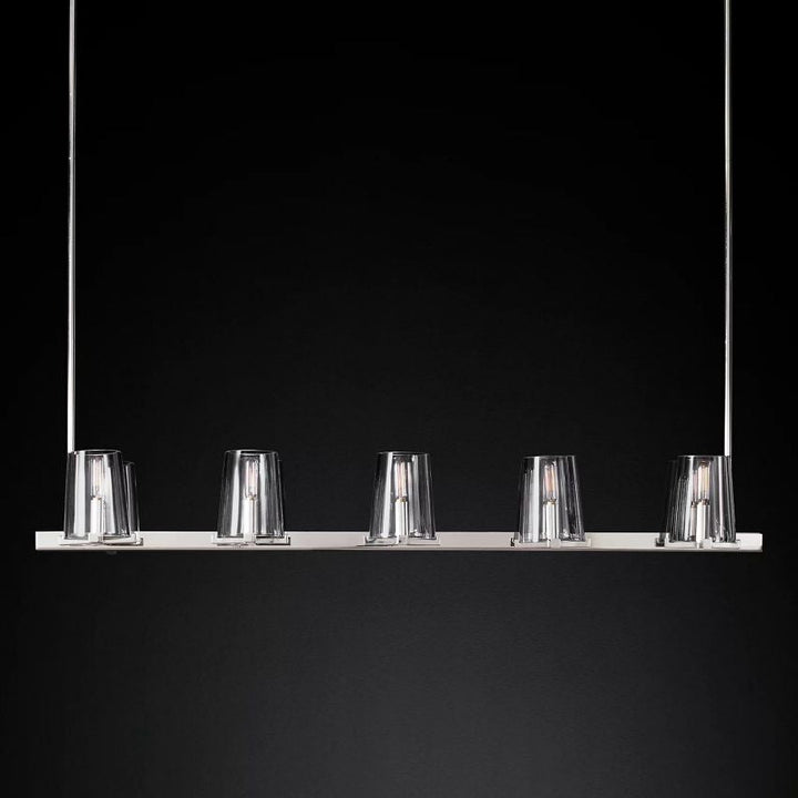 Briesha Linear Chandelier 49"W