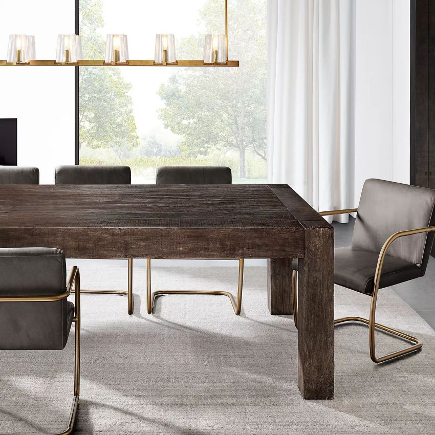 Briesha Linear Chandelier 49"W