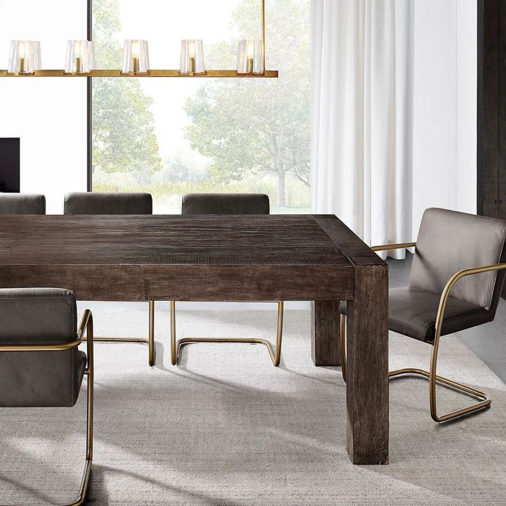 Briesha Linear Chandelier 49"W
