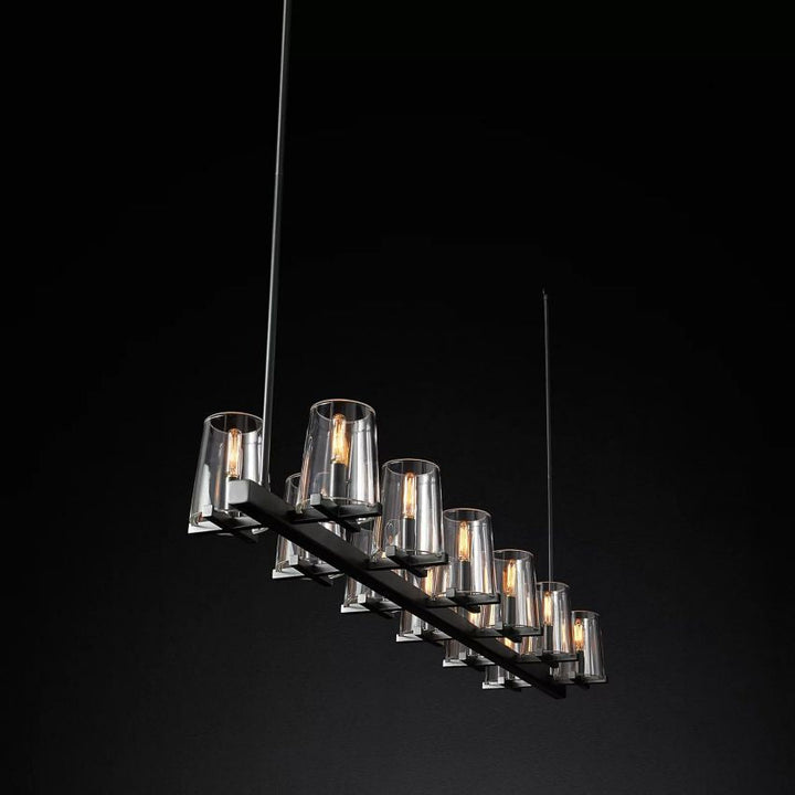 Briesha Linear Chandelier 49"W
