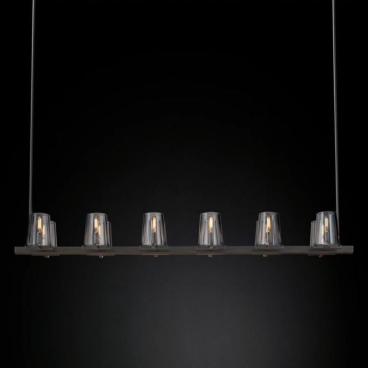 Briesha Series Linear Chandelier