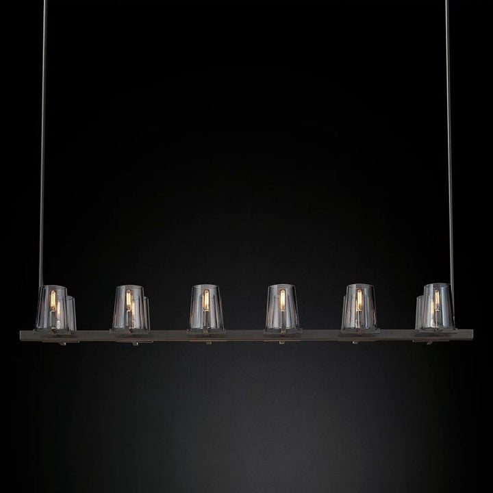 Briesha Linear Chandelier 49"W