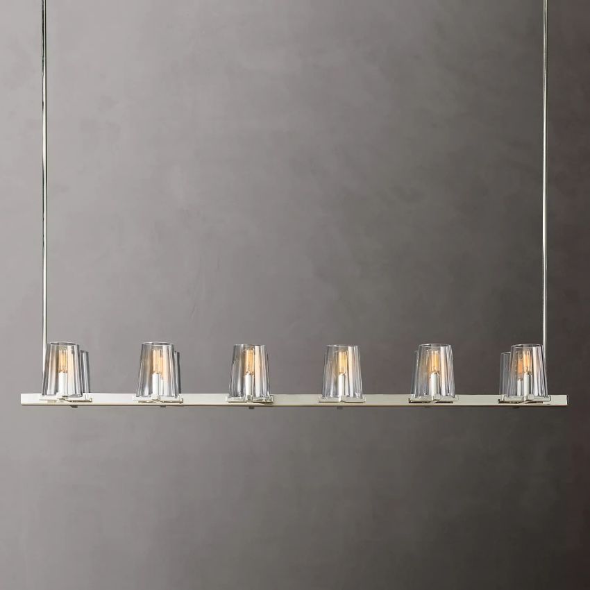 Briesha Linear Chandelier 49"W