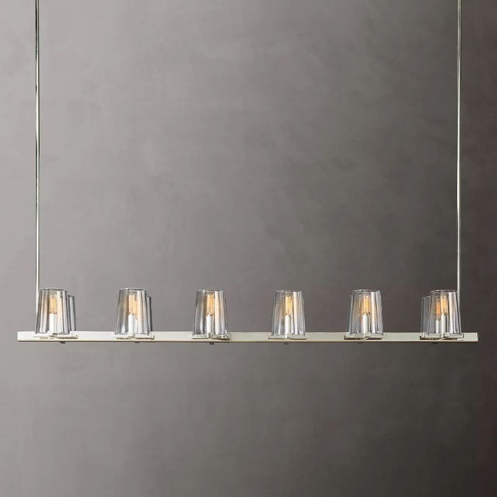 Briesha Linear Chandelier 49"W