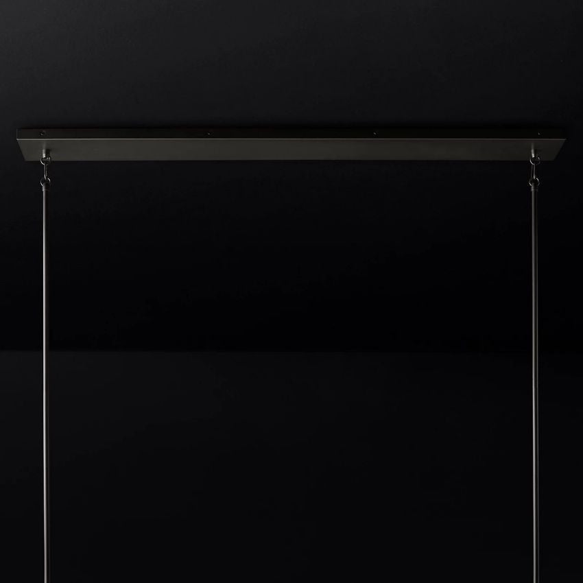 Briesha Linear Chandelier 49"W