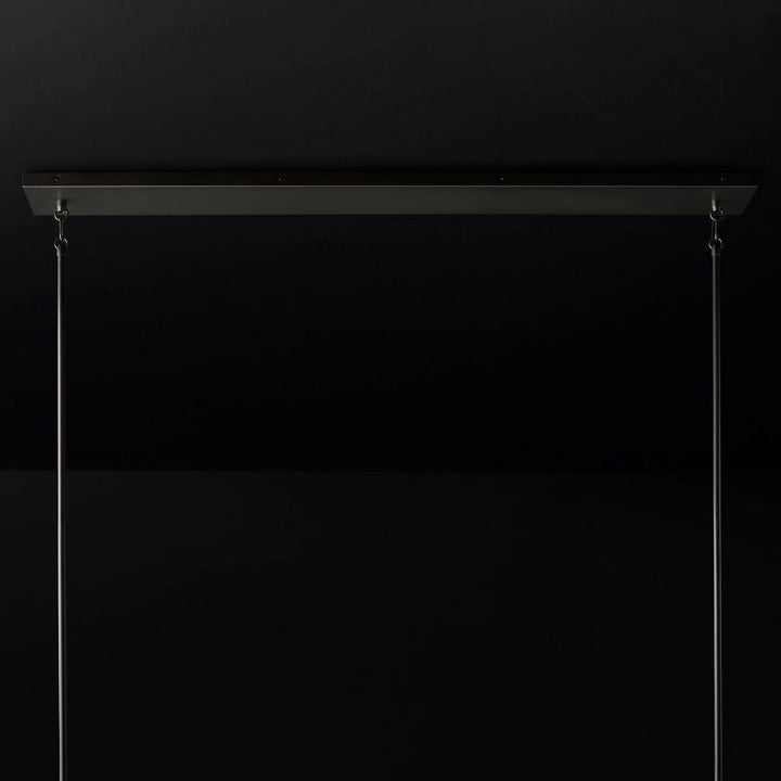 Briesha Linear Chandelier 49"W