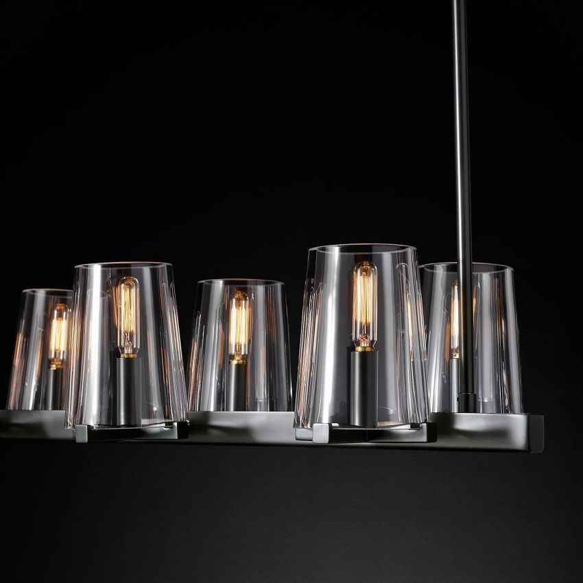 Briesha Linear Chandelier 49"W