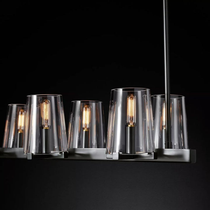 Briesha Linear Chandelier 49"W