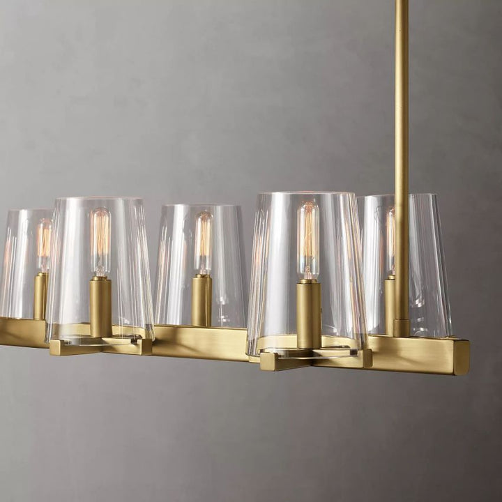 Briesha Linear Chandelier 49"W