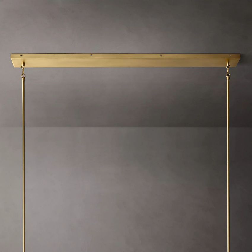 Briesha Linear Chandelier 49"W