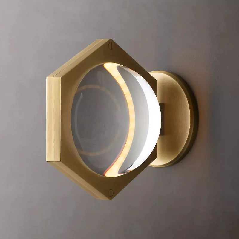 Braelynn Bedroom Wall Sconce