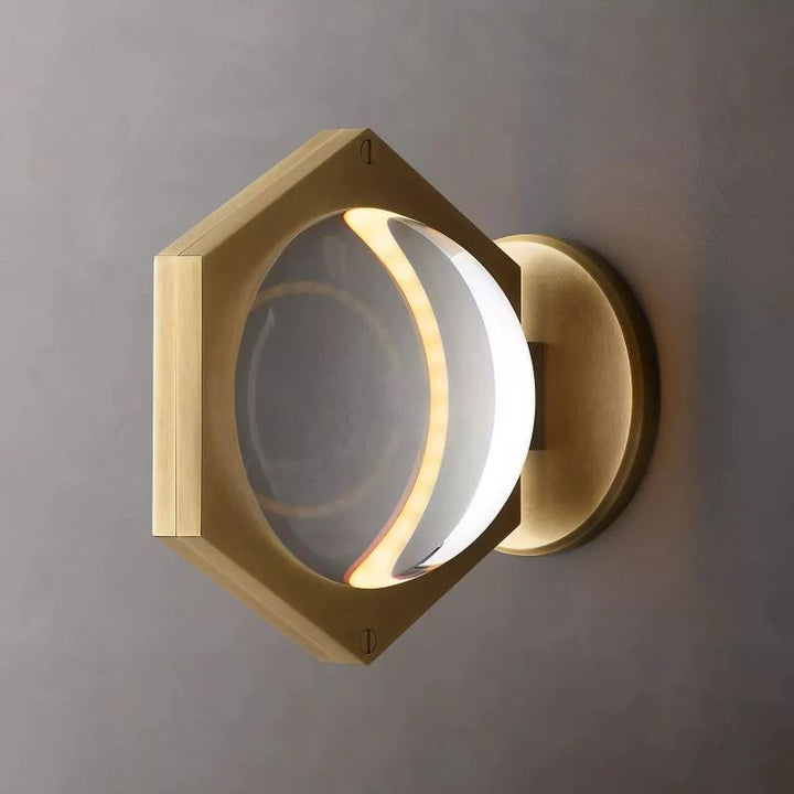 Braelynn Bedroom Wall Sconce